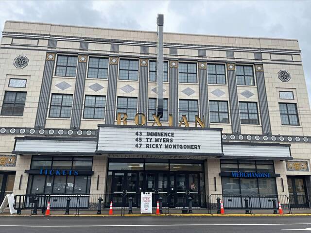 Roxian Theatre postpones show, cancels another over ‘unexpected maintenance’