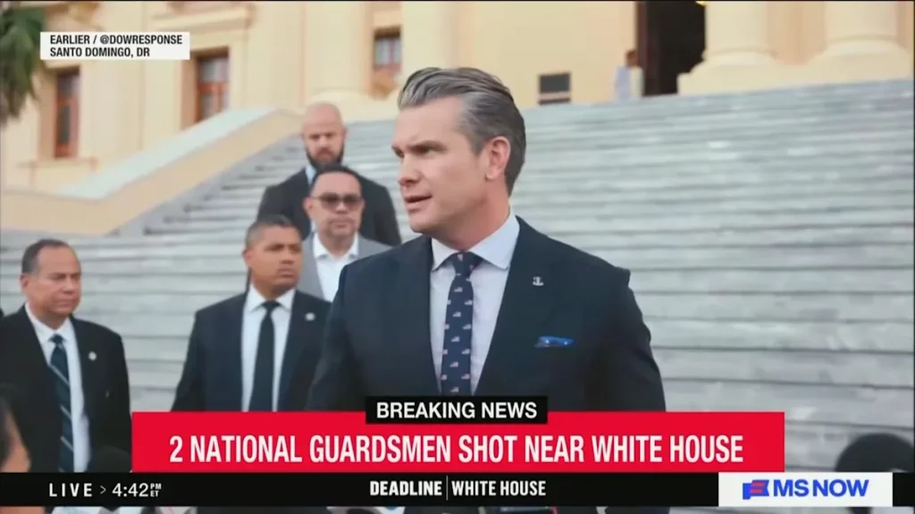 Hegseth Announces 500 More Troops Being Sent to DC After ‘Cowardly’ Shooting