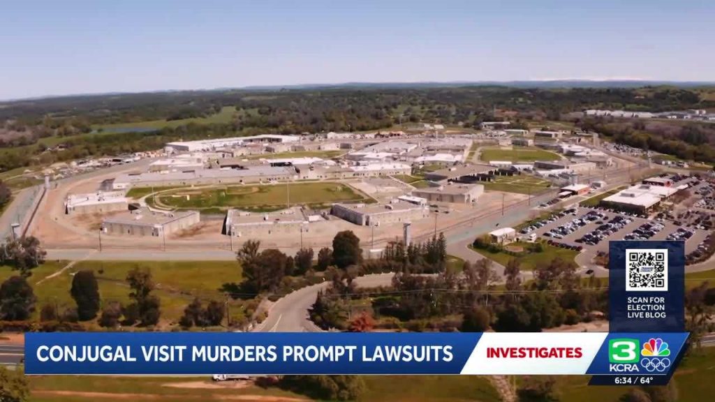 Victims’ families sue CDCR after murders during conjugal visits