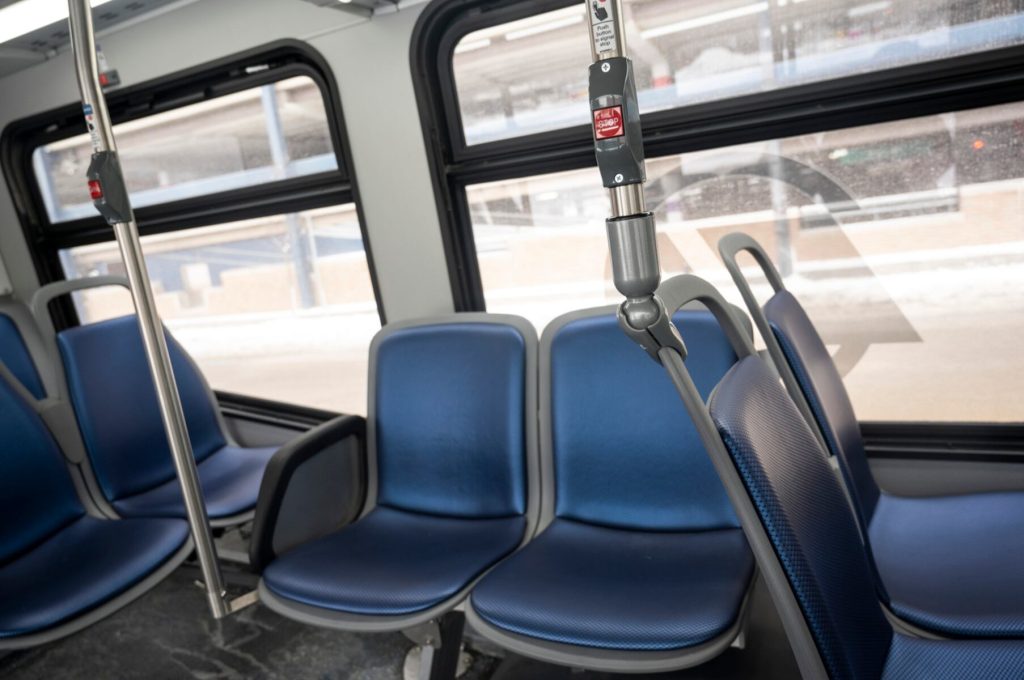 York man threatens bus passengers with knife after he thought they were talking about him: police