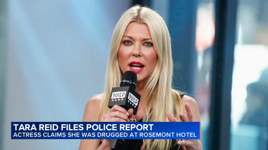 Rosemont police investigate after actress Tara Red reports hotel bar drugging