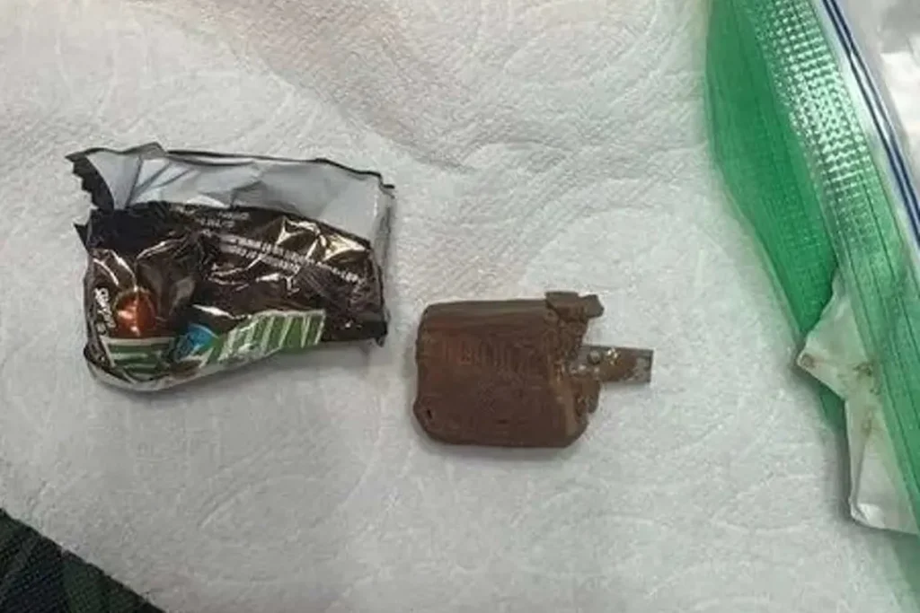 Bay Area police investigating report of razor blade in teen’s Halloween candy