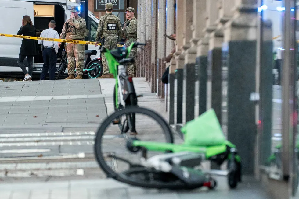 Serious crimes’: Expert says National Guard shooter may get death sentence