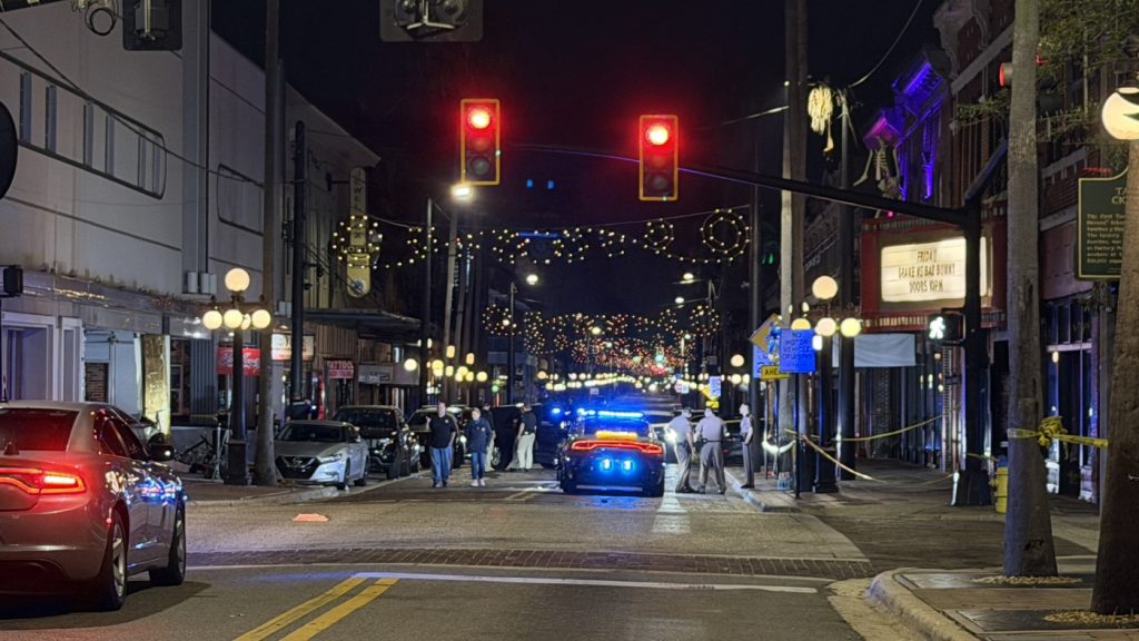 4 dead, 11 injured after a car chased by police plows into a crowd outside Tampa bar