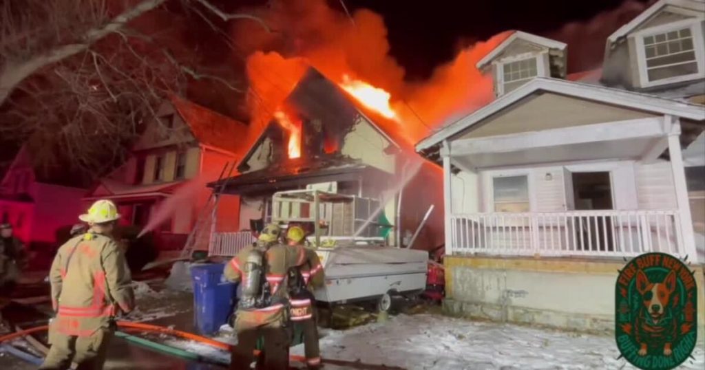 2 children, 3 animals killed in house fire on French Street in Buffalo