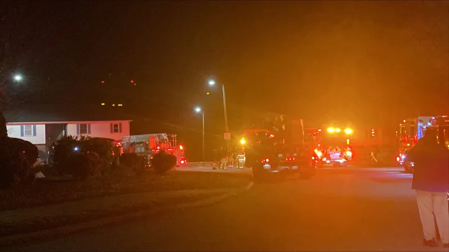 Vacant apartment catches on fire on McMakin Street: Raleigh fire