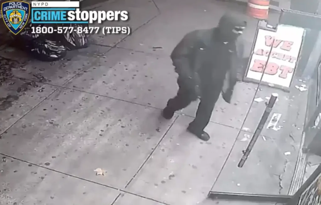 Bronx bodega shooting suspect sought for seriously injuring two people in hail of bullets