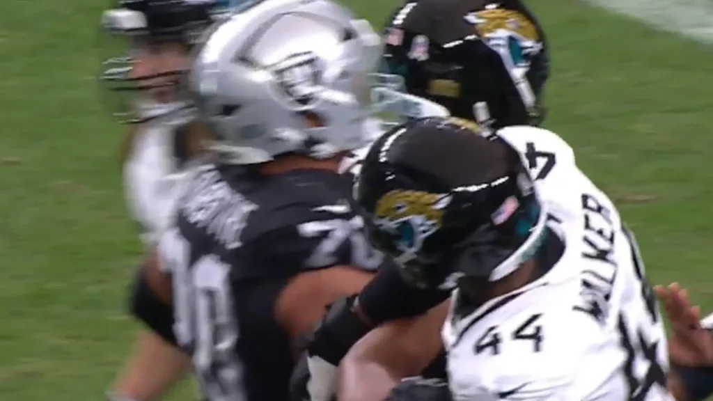 Jaguars star Travon Walker facing major NFL punishment after being ejected for throwing punch at Raiders rival