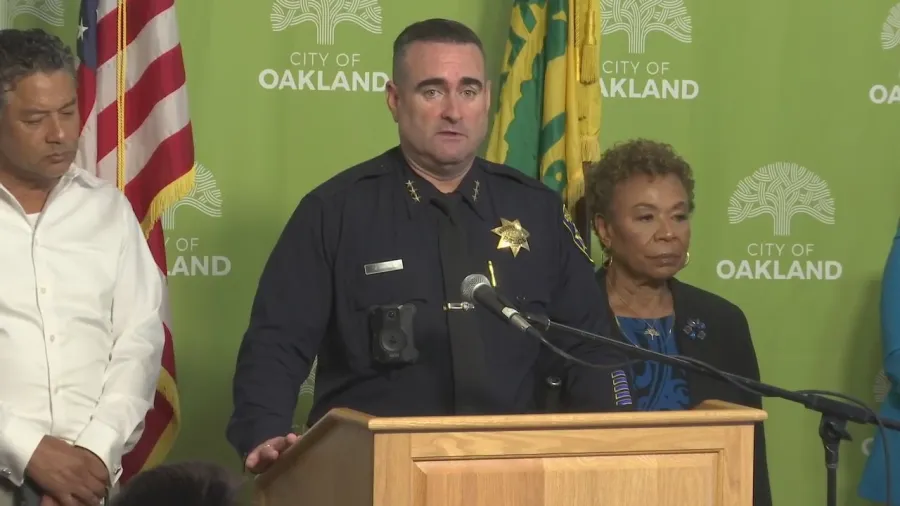 New interim police chief named following violent week in Oakland