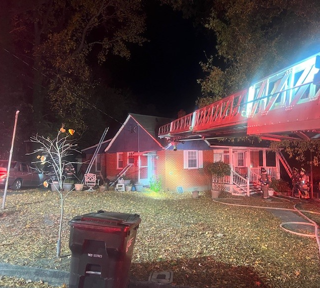 One person hurt in house fire on West Pilot Street: Durham fire
