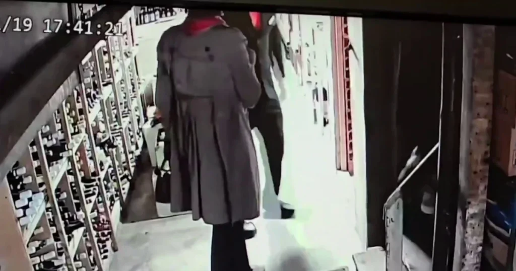 Search for suspect underway after brazen Virginia wine heist