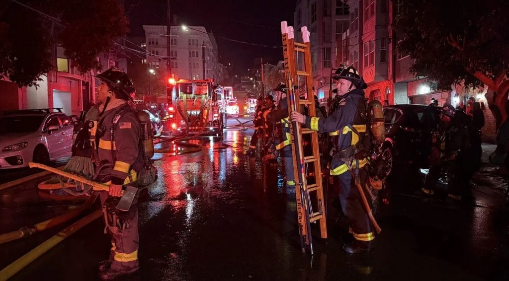 Person Dies in Apartment Fire in SF’s Cow Hollow Neighborhood Halloween Night