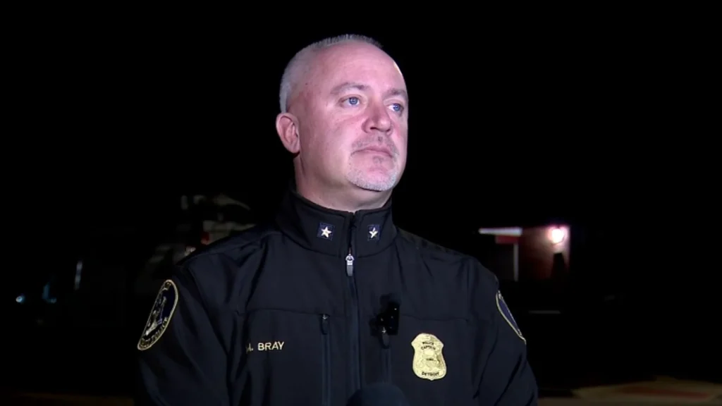 Man dies after being shot at unauthorized barbershop operation behind Detroit school, police say