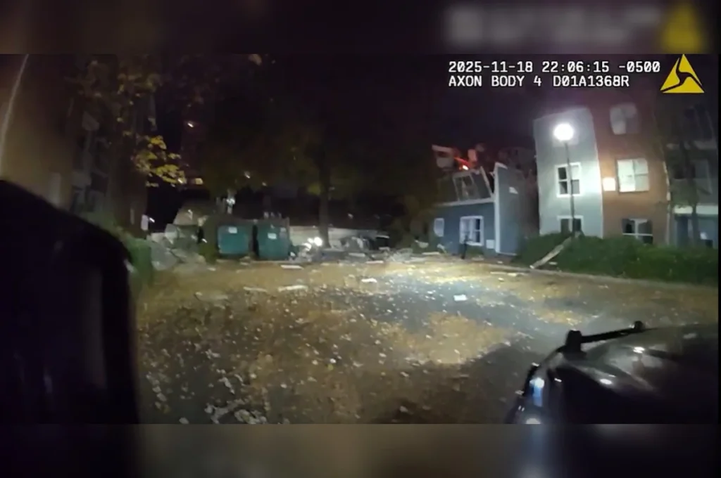 Residential Explosion in Atlanta, First Responders Rush to Aid and Investigate at 445 Markham Street