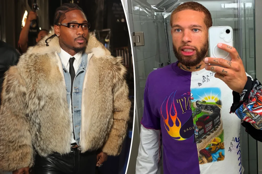 Stefon Diggs sues influencer Christopher Blake Griffith over sexual assault, drugging allegations