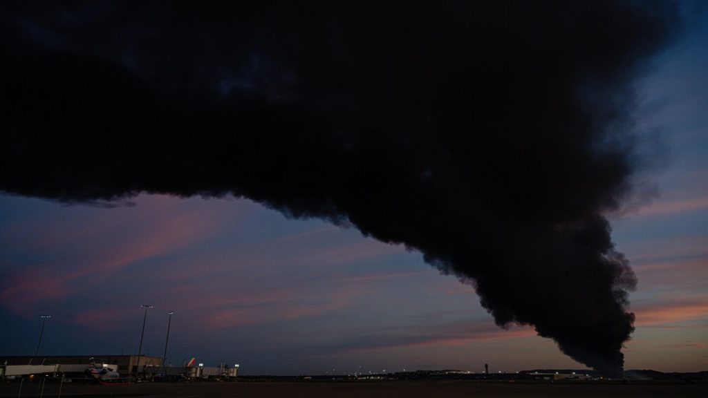 Kentucky city rocked by UPS plane crash and explosion that left 7 dead