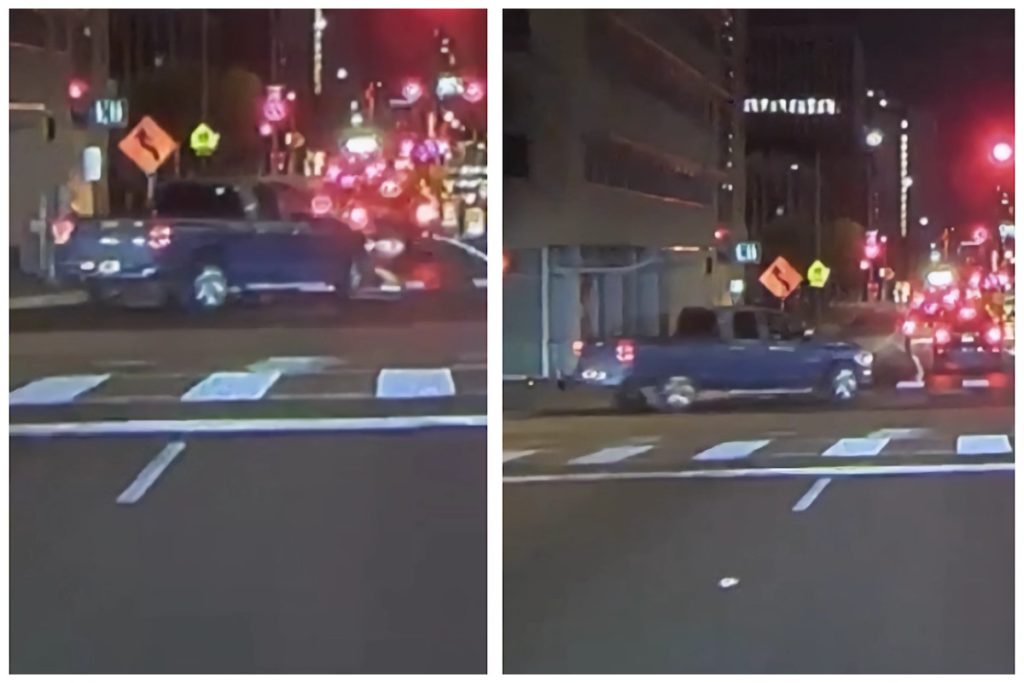 Video Shows Blue Pickup Bolts After Deadly Downtown Austin Scooter Crash, Police Say
