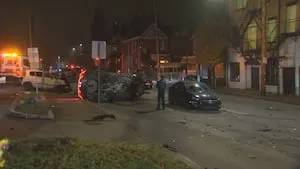 Man charged in large crash that injured 9 people in Wilkinsburg