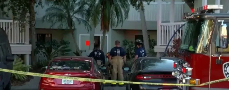 30 displaced after fire spread through Manatee County apartment building