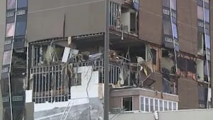 Several injured after explosion at senior living apartment building in Ohio