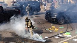 Evanston mayor says he’s opening investigations after federal agents are filmed punching person | CNN