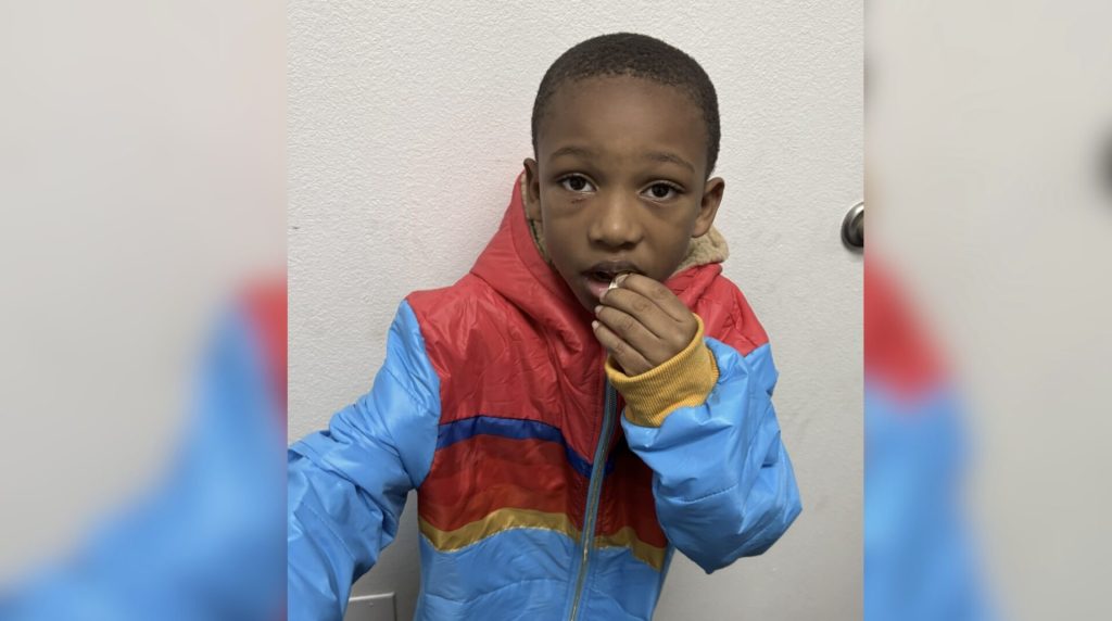 Child Found Wandering Alone on San Jacinto Drive in Victorville