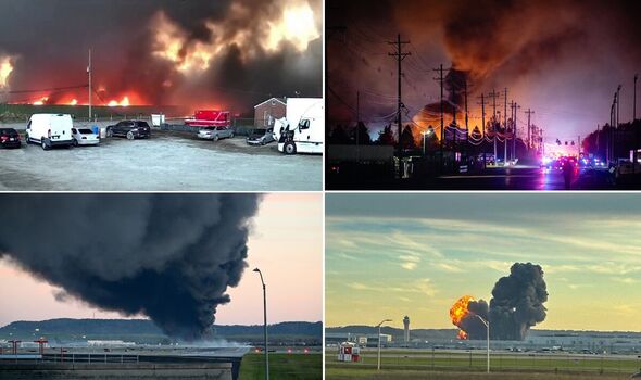 Final moments of UPS plane crash victims inside deadly fireball