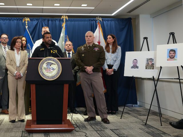 D.C. National Guard Shooting Suspect Drove Across the Country to Attack