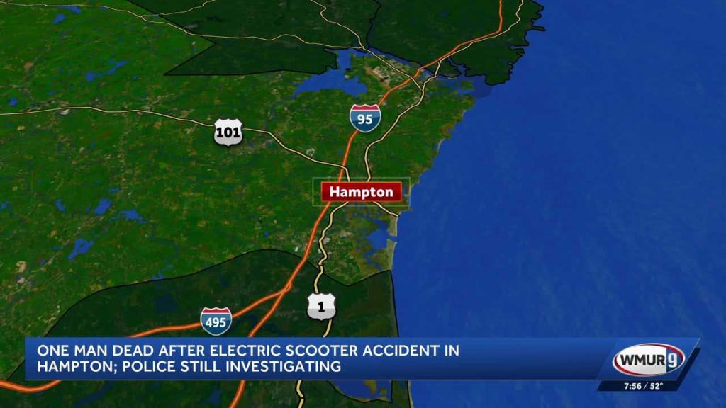 Hampton police investigating deadly e-scooter accident