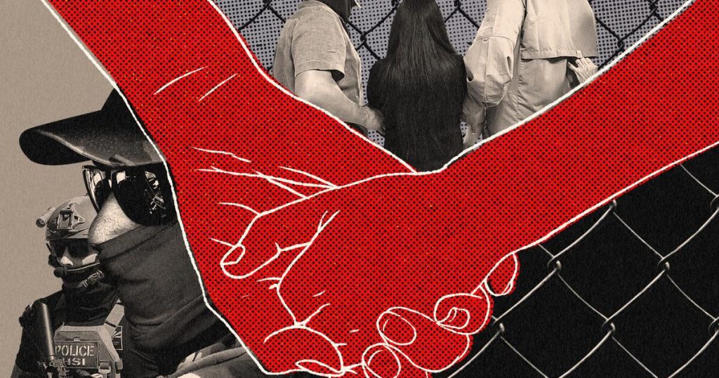 She helped get her violent husband deported. Then ICE deported her — straight into his arms.