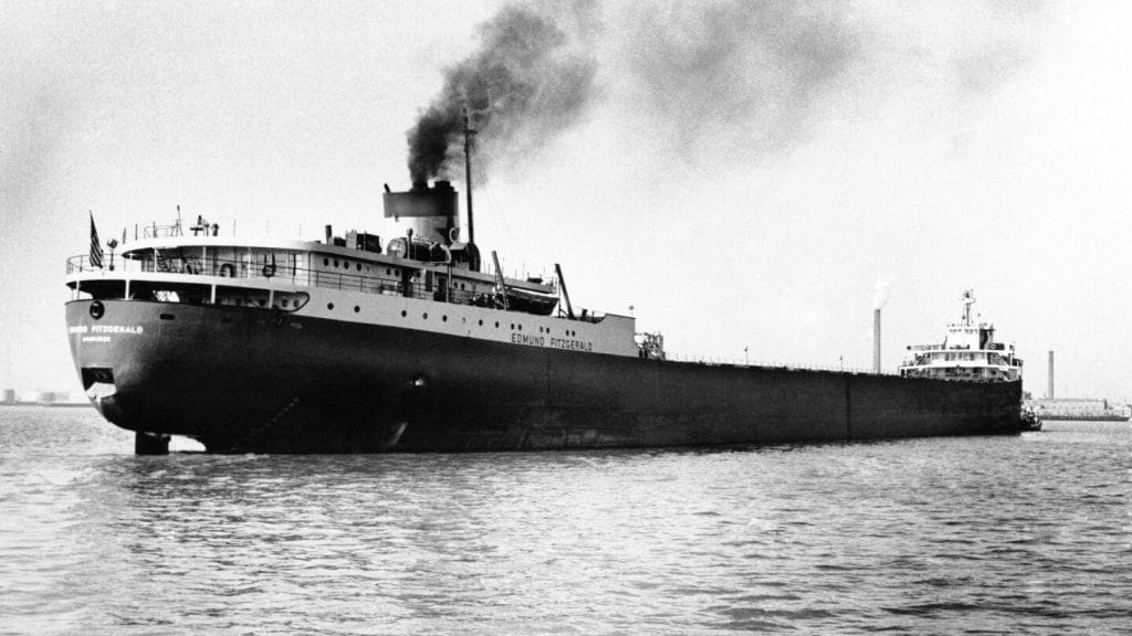 Remembering the Edmund Fitzgerald 50 years after it sank in Lake Superior