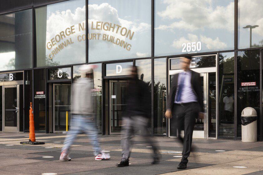 Man charged in October fatal shooting in West Garfield Park