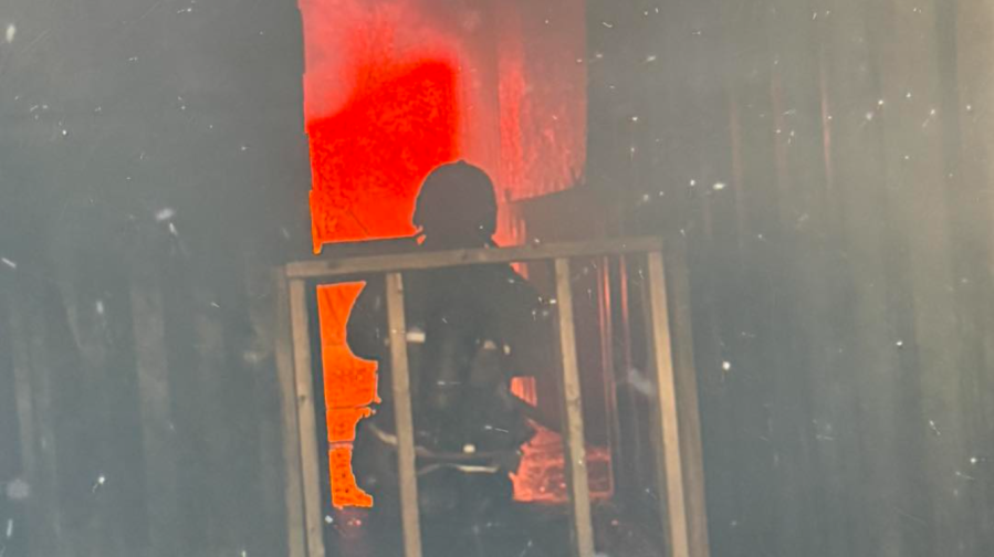 Person found dead after fire ravages home near downtown Goldsboro; firefighter injured: Officials