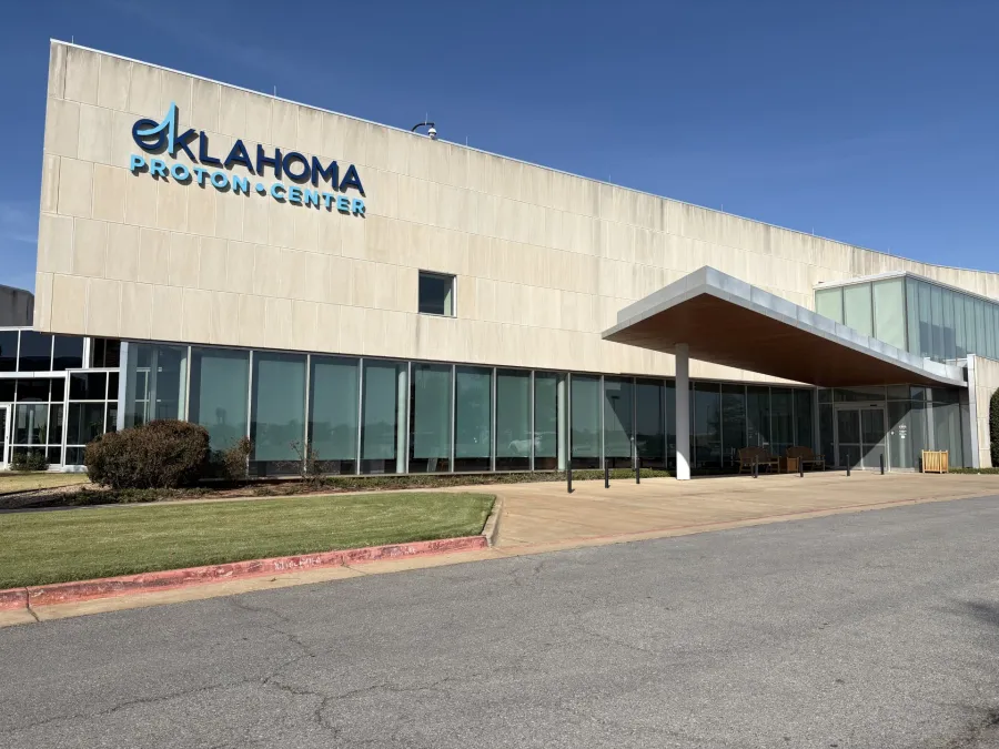 Proton therapy offered at one other facility in OKC
