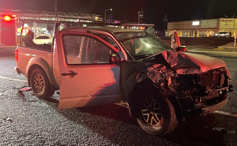 Vallejo DUI driver crashes truck with child on board: PD