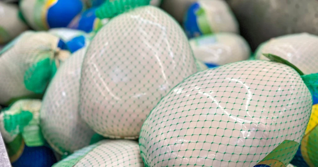 Hundreds of frozen turkeys meant for holiday giveaway are stolen in California