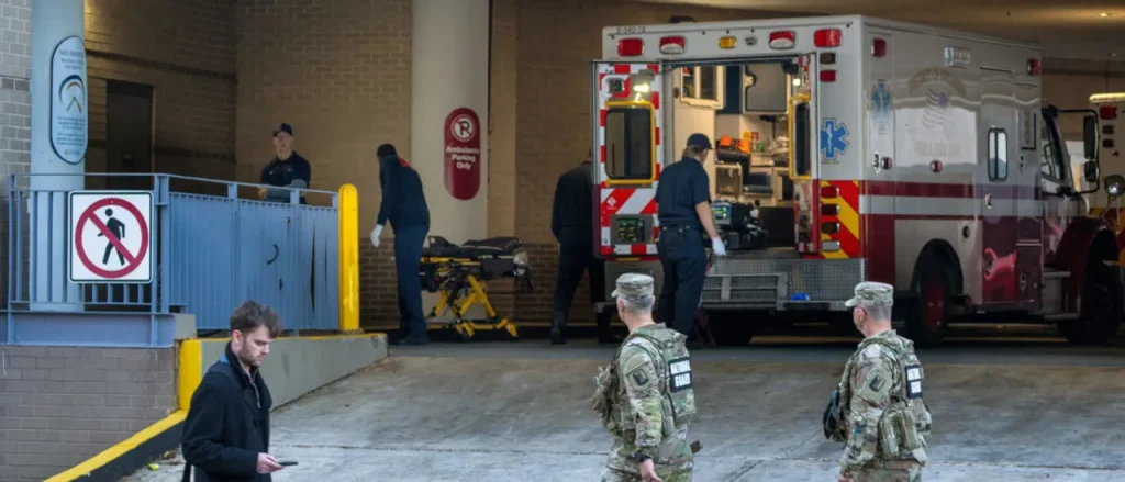 Afghani Suspect In DC National Guard Shooting Let In Under Program Biden Said Was Safe