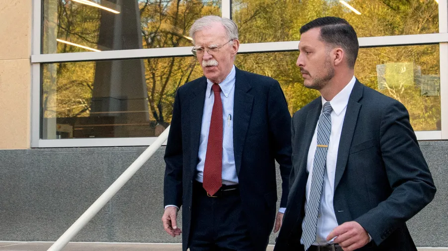 DOJ signals John Bolton could face additional charges