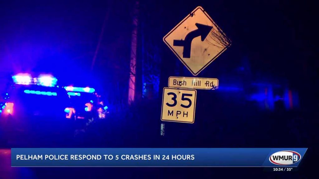 Pelham police urge driver safety after multiple crashes in 24 hours