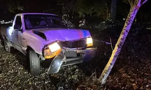 SPD: Man arrested for DUI after crashing stolen truck in West Seattle
