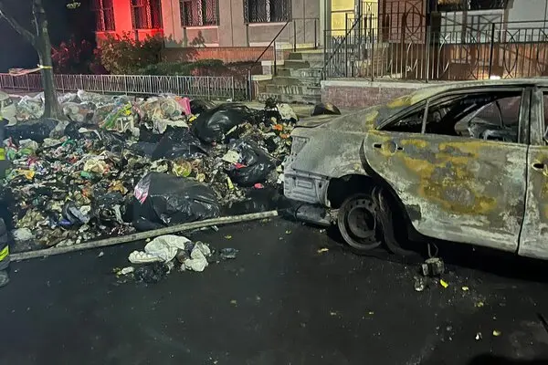 Explosion in the Bronx Injures 7 Firefighters