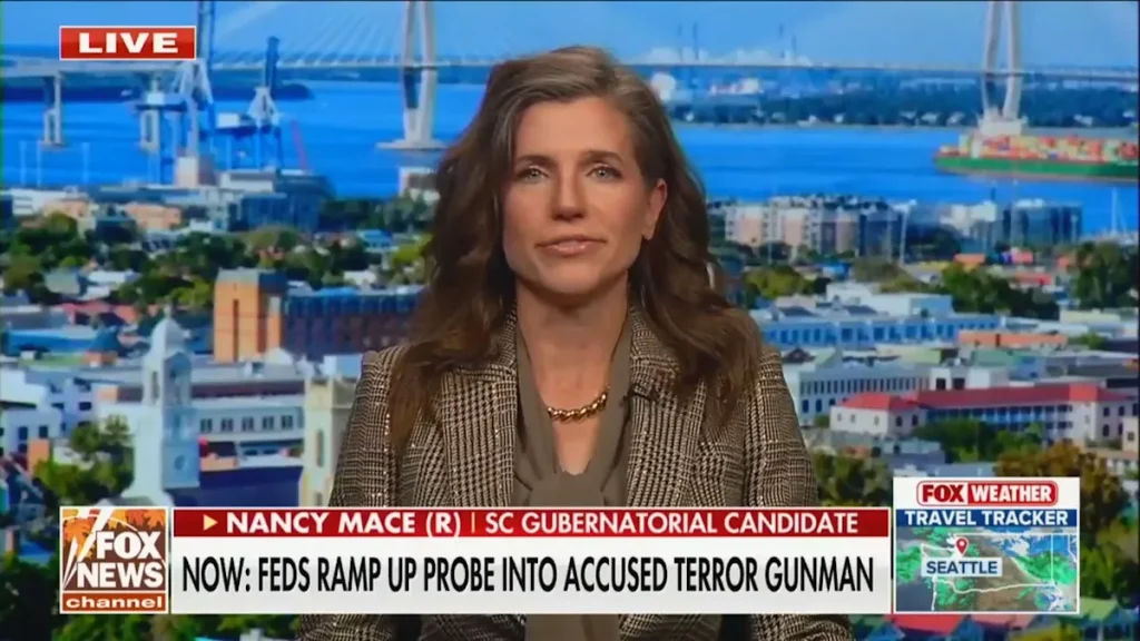 Nancy Mace Calls for Execution of DC Shooting Suspect in Fox News Interview: ‘Put this terrorist down!’