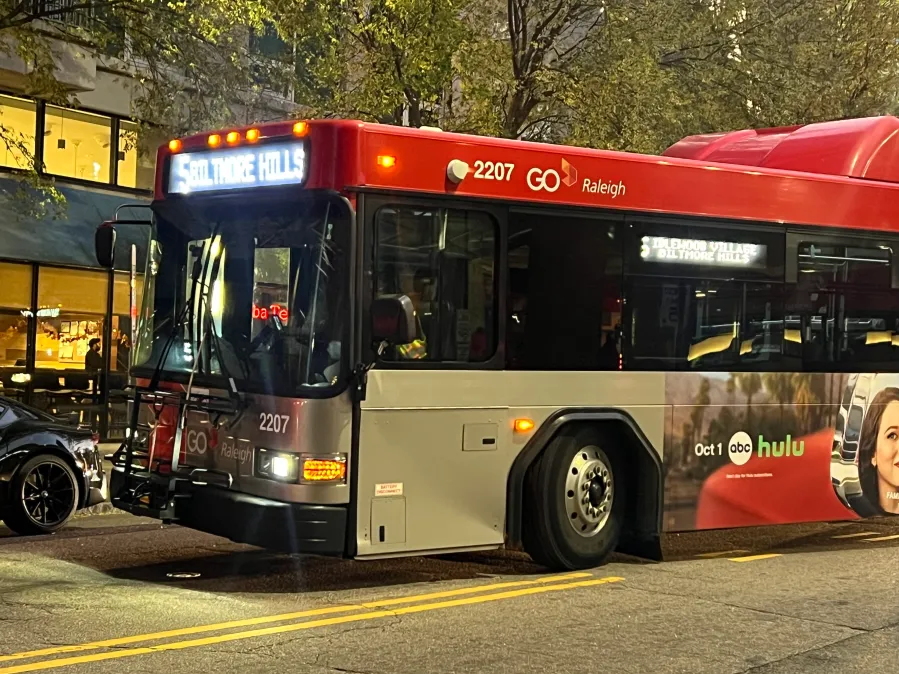 Community reacts to shooting at Raleigh bus stop on East Millbrook Road