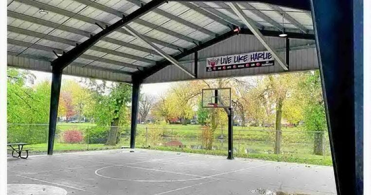 Defendant argues self-defense in fatal stabbing