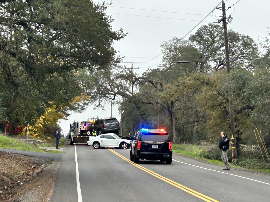 Granite Bay crash kills one man, CHP says