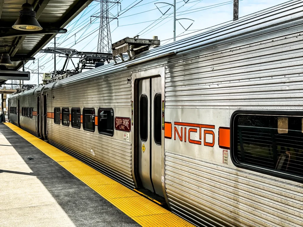 Trees won’t leaf South Shore trains alone, causing slippery tracks and delays