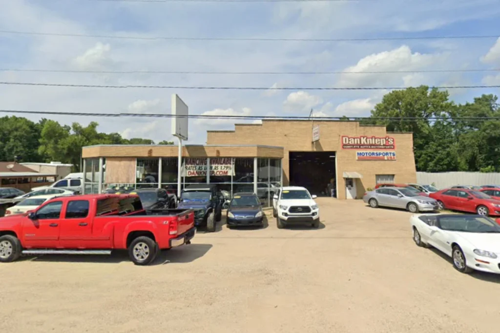 Thanksgiving Blaze Engulfs Morton Auto Shop, Regional Firefighters Battle Flames Visible for Miles