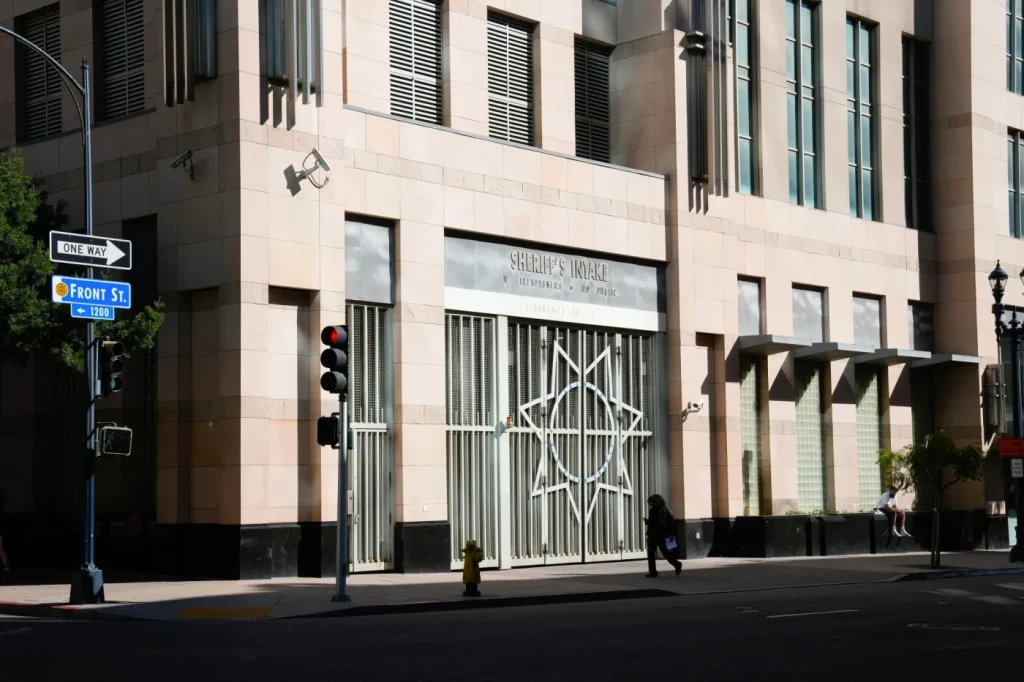 Man found dead in San Diego central jail