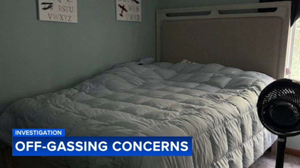 Investigation: Delco family says dangerous chemical found in furniture