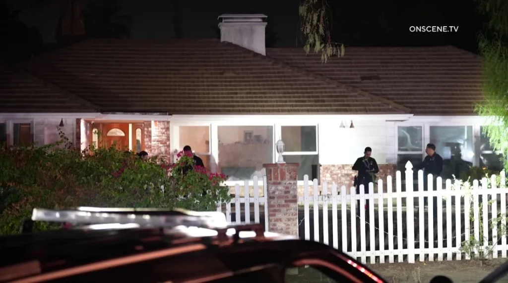 Man injured in police shooting after fight at Northridge home